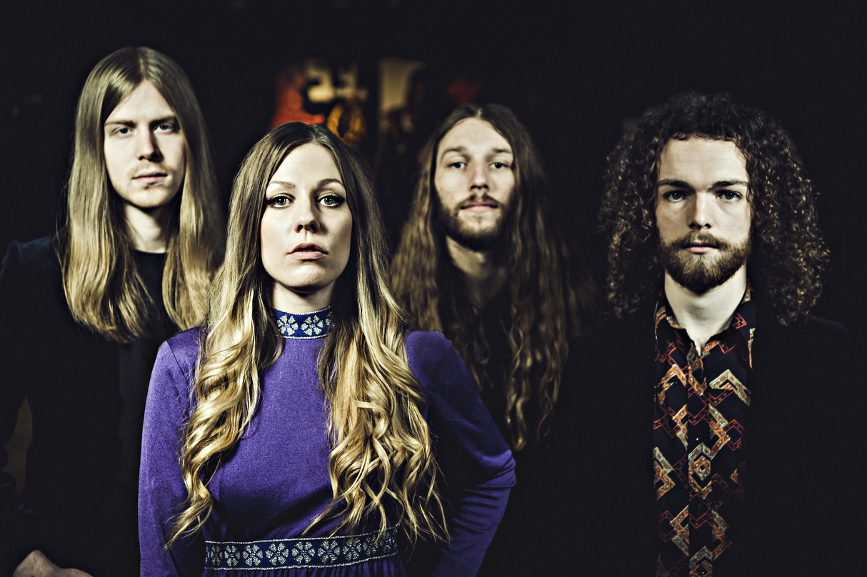 Beim Open Flair 2017 auf der Bühne: die Blues Pills