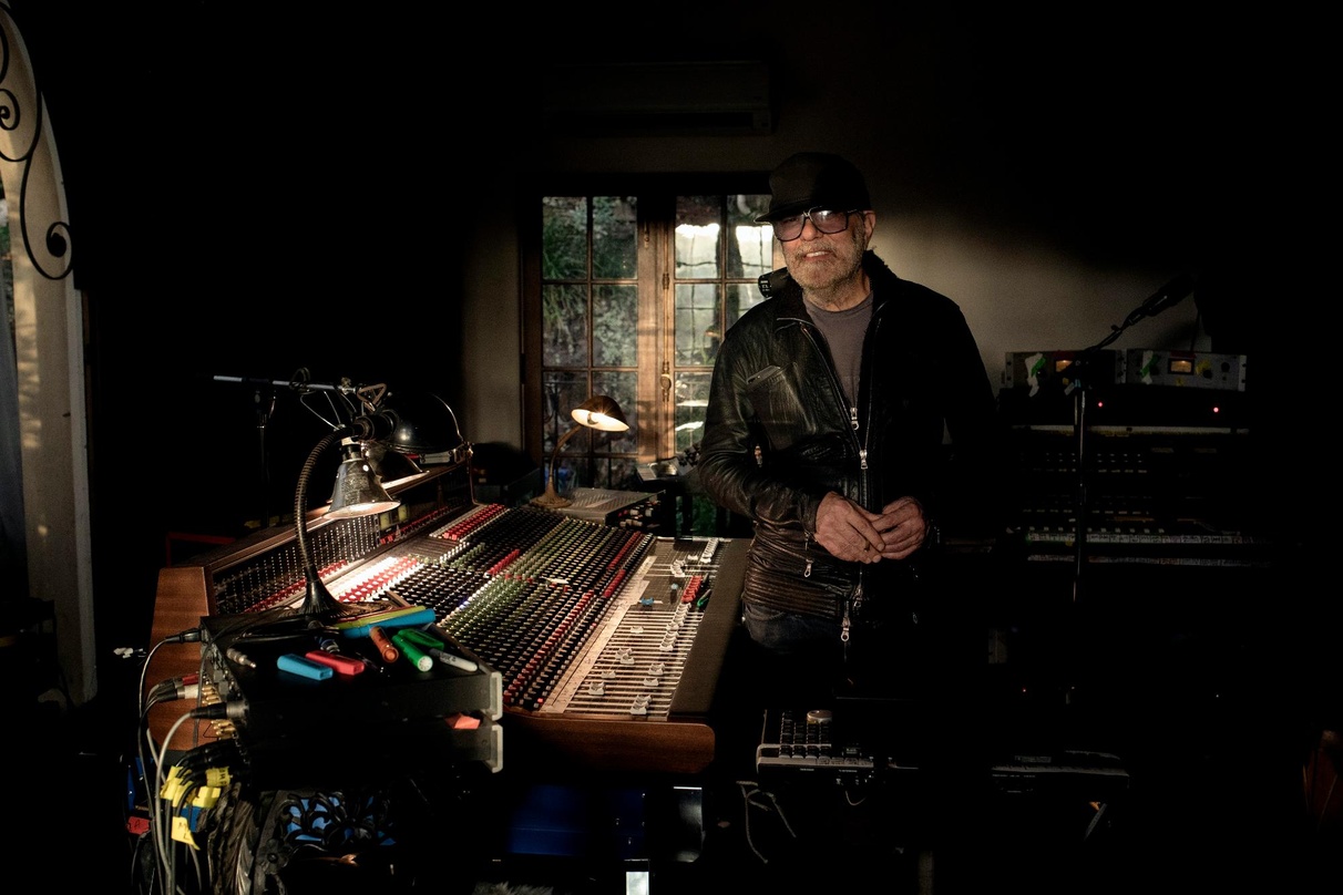 Spricht auf dem Reeperbahn Festival: Daniel Lanois