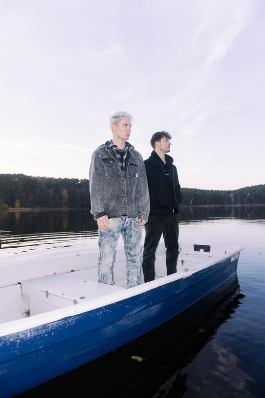 Auf zu neuen Ufern: Heiko (links) und Roman Lochmann
