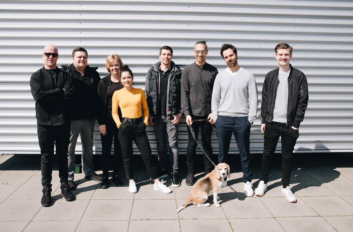 Arbeiten auf internationaler Basis zusammen (von links): Alexander Neipp (Labelhead Virgin, Senior Director Marketing), Sven Koslik (Management 1st Strike), Kristina Ulrich (Junior Product...