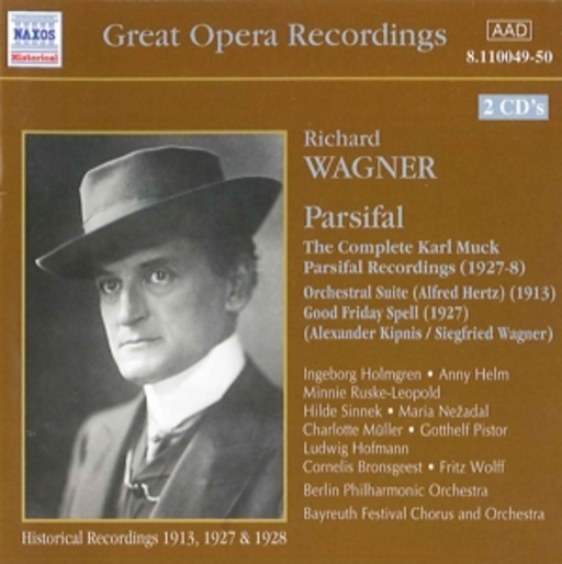 Ingeborg Holmgren/Anny Helm/Minnie Ruske-Leopold – Parsival