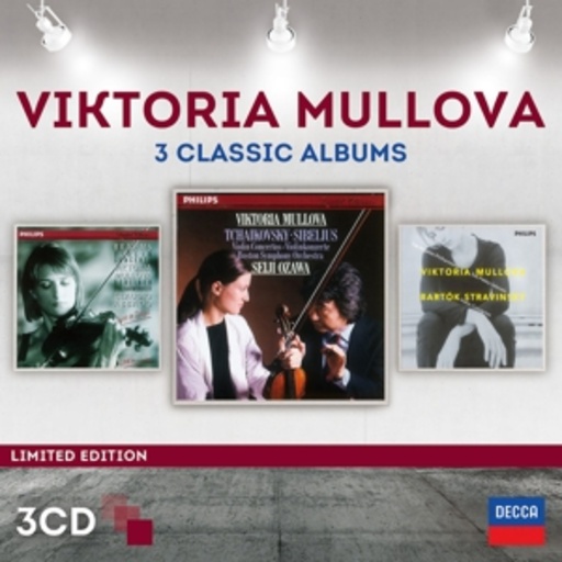 Viktoria Mullova – 3 Classic Albums