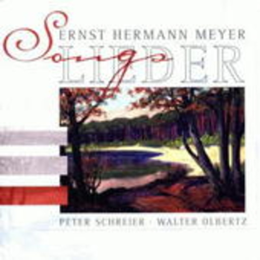 Peter Schreier/Walter Olbertz – Lieder - Songs