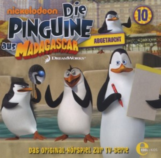 Diverse – Die Pinguine aus Madagascar (10) - Das Original-Hörspiel zur TV-Serie