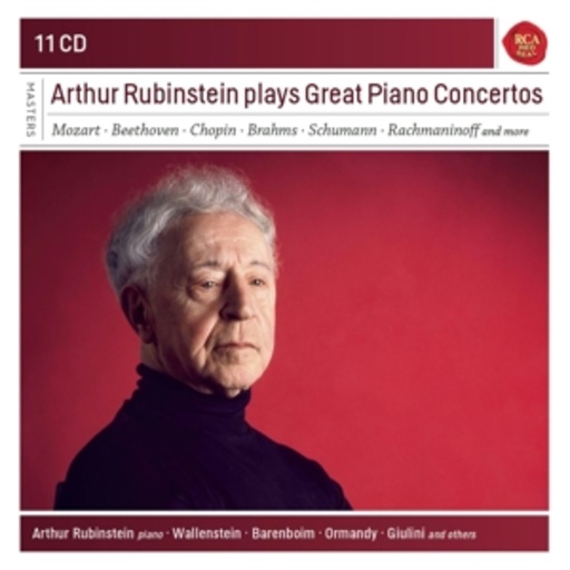 Arthur Rubinstein – Plays Great Piano Concerts