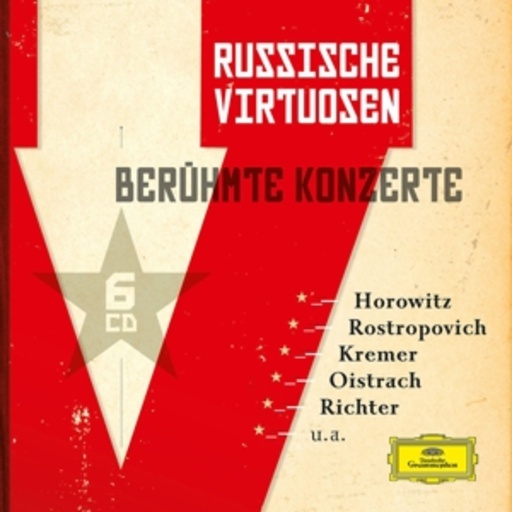 Diverse – Russische Virtuosen - Berühmte Konzerte