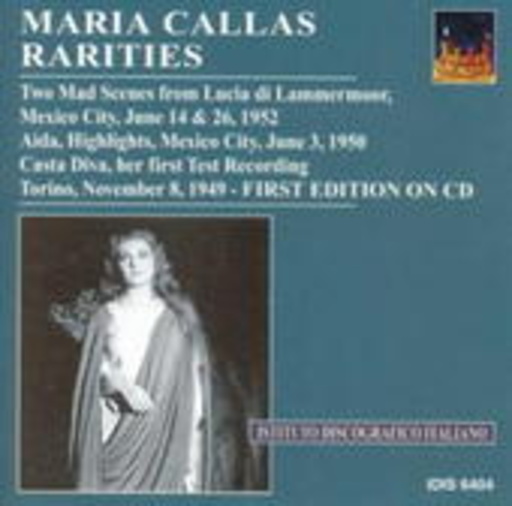 Maria Callas – Rarities 1949-1952