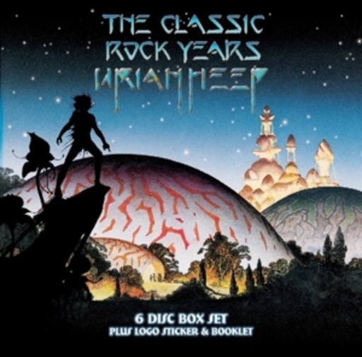 Uriah Heep – The Classic Rock Years