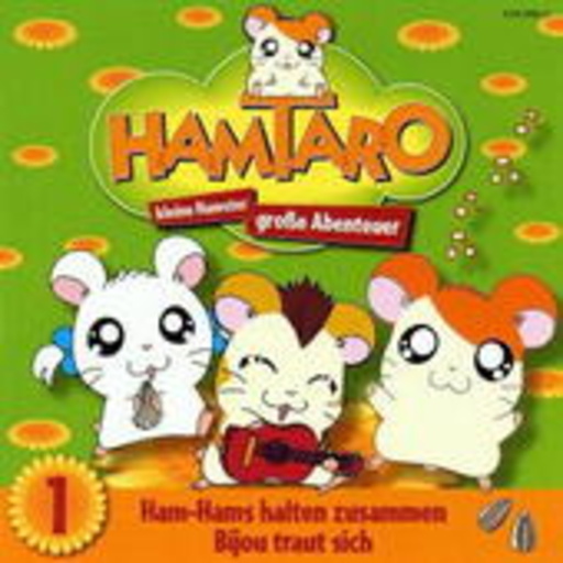 Diverse – Hamtaro - Folge 1: Ham-Hams halten zusammen/Bijou traut sich