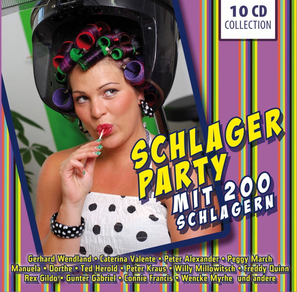 Diverse – Schlagerparty mit 200 Schlagern