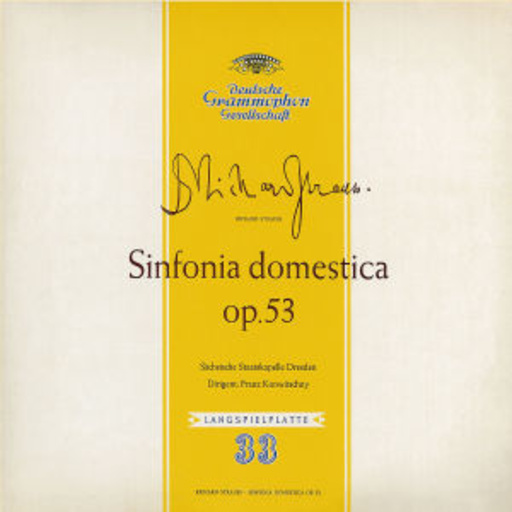 Franz Konwitschny – Sinfonia Domestica Op. 53
