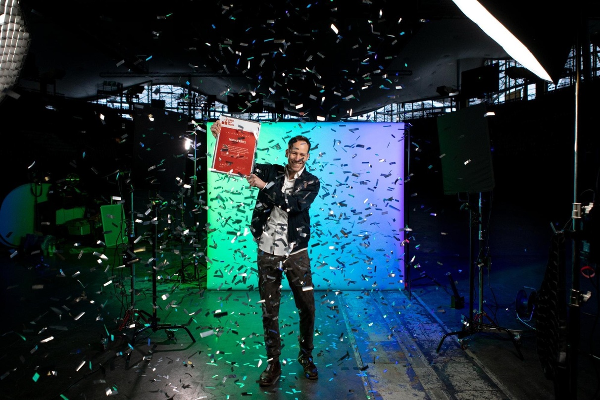 Ausgezeichnet mit dem Fred Jay Preis: Tobias Reitz