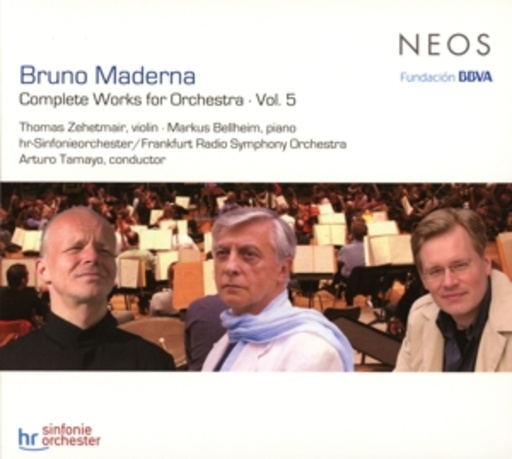 Thomas Zehetmair/Markus Bellheim – Complete Works For Orchestra Vol. 5