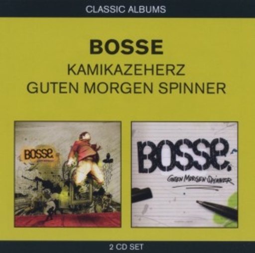 Bosse – Classic Albums: Kamikazeherz/Guten Morgen Spinner