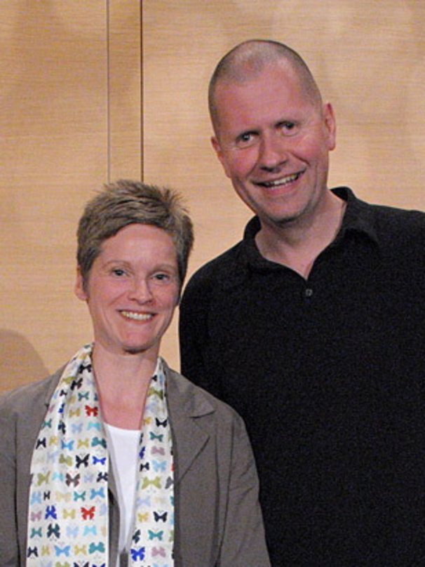 16cd8294bcabd2bb03ebe7a85f87bdb7021df2e2a75b6b1c7b92859fc9cfc33e Arbeiten nun zusammen: Marita Prohmann und Jens Quindt