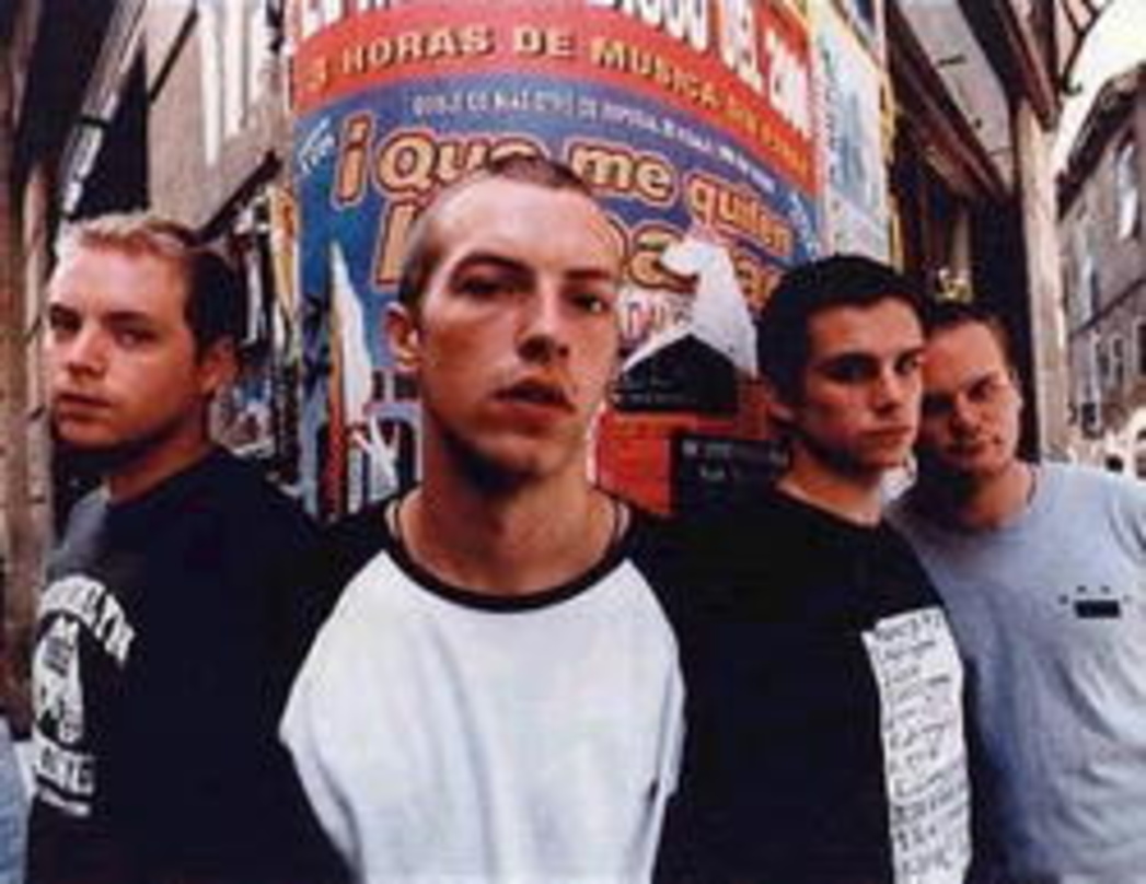 Erlaubt Blick hinter die Kulissen: Coldplay
