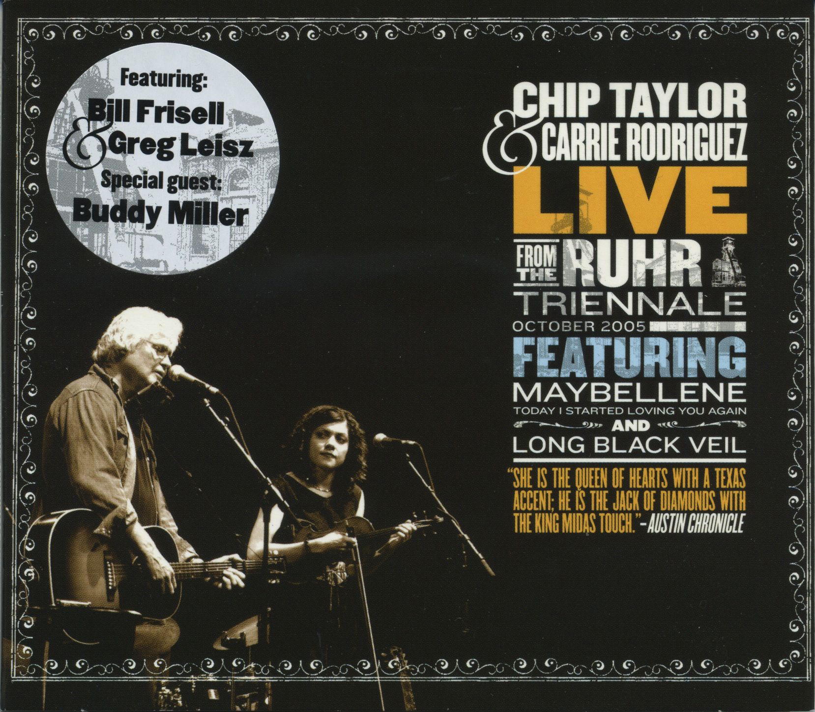 Chip Taylor – Live From The Ruhr Triennale October 2005