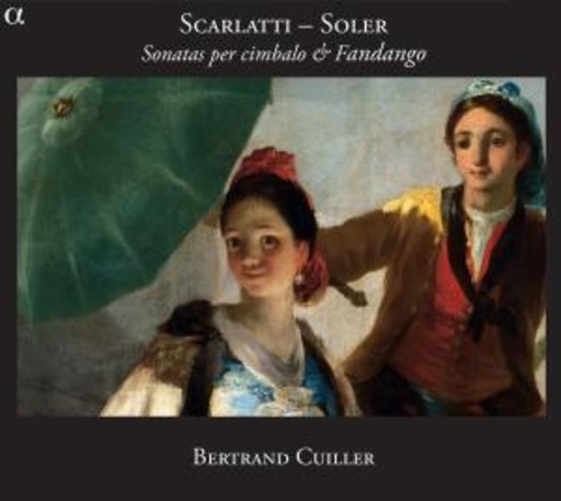Bertrand Cuiller – Sonatas Per Cimbalo & Fandango