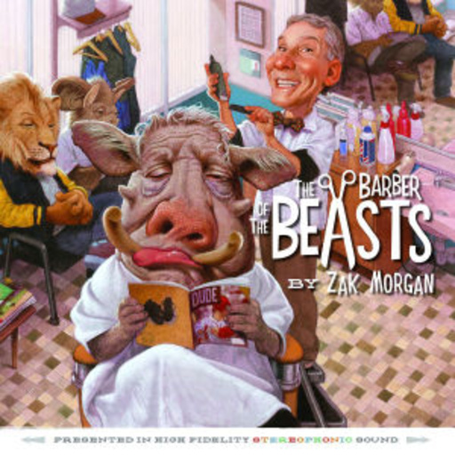 Zak Morgan – The Barber Of The Beasts