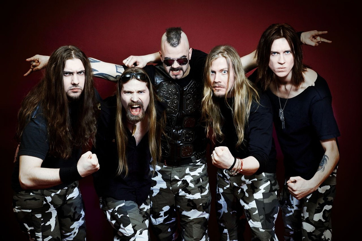 Bei der Premiere des Metal Hammer Paradise dabei: Sabaton