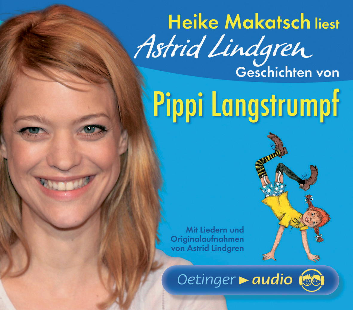 Heike Makatsch – Geschichten von Pippi Langstrumpf