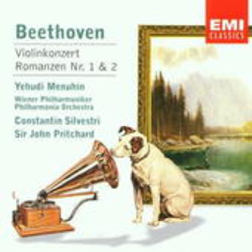 Yehudi Menuhin/Wiener Philharmoniker/Constantin Silvestri – Violinkonzert/Romanzen Nr. 1 & 2 (Nipper Collection)