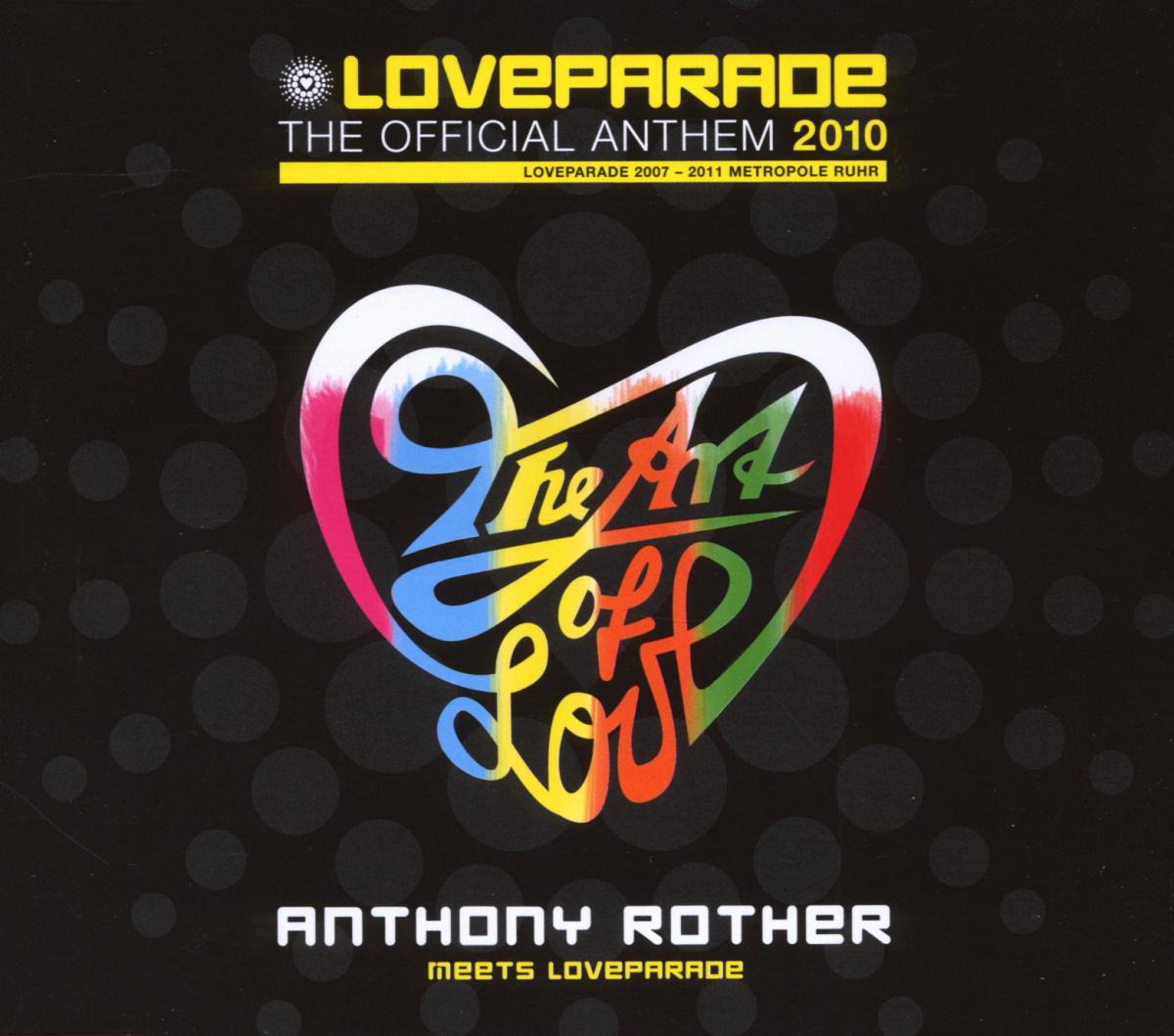 Anthony Rother meets Loveparade – The Art Of Love