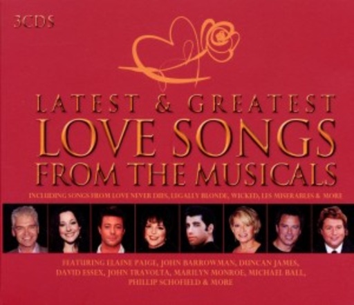 Diverse – Latest & Greatest Misucal Love Songs