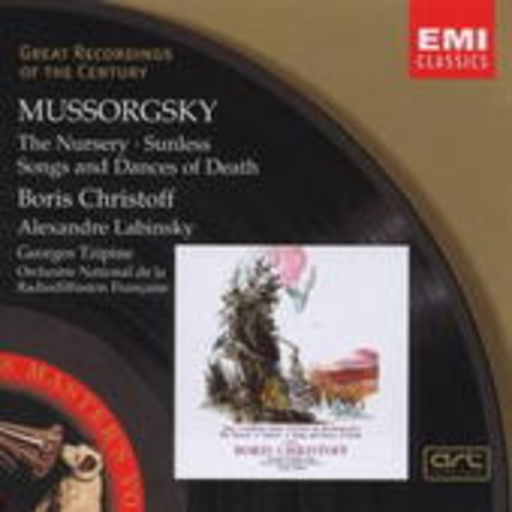 Boris Christoff – Songs And Dances Of Death (Great Recordings Of The Century)