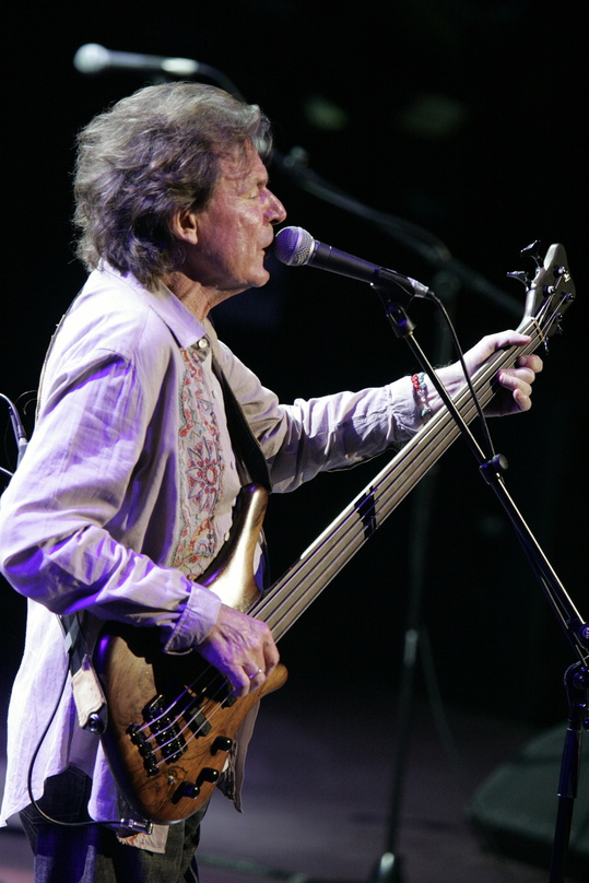 Nur für zwei Konzerte in Deutschland: Jack Bruce und ...