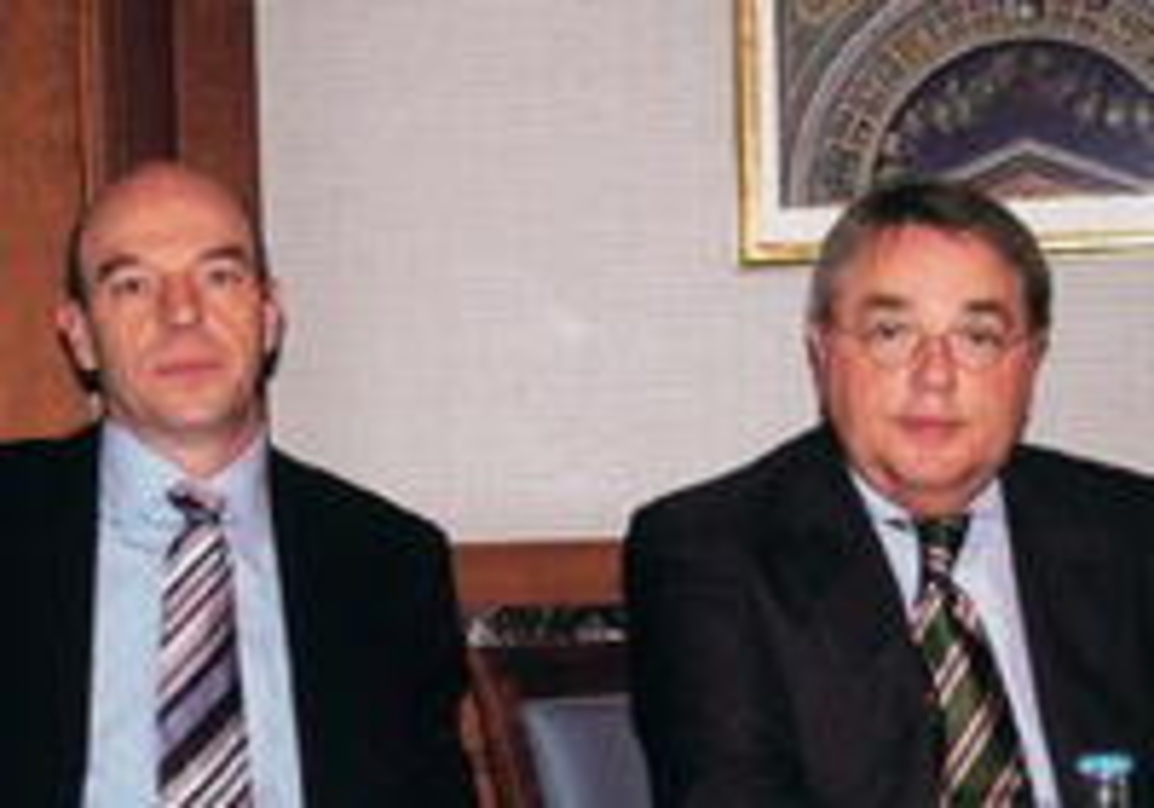 Wollen Online-Geschäft ausbauen: Bischoff (l.) und Schulenberg