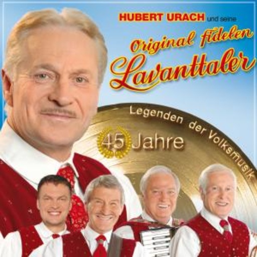 Hubert Urach – 45 Jahre - Legenden der Volksmusik