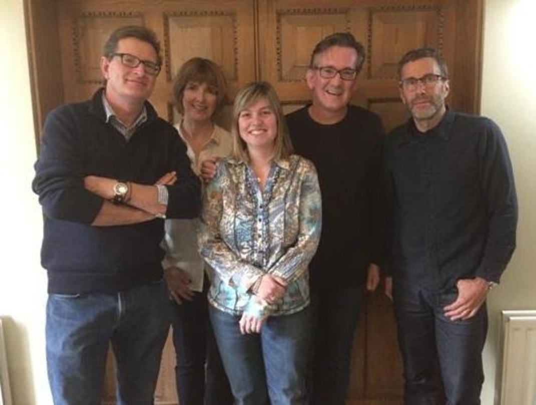 Wollen weltweit Nebenrechte verwalten (von links): Andrew Gummer (President Music Division Fintage House), Heide Avent (Client Relations Manager FIM), Ester van Gerwen (Business Affairs Ma...