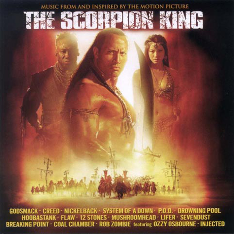 Diverse – The Scorpion King (Songtrack)