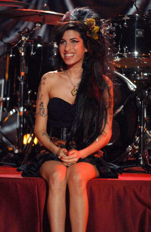 Verkauft sich blendend: Amy Winehouse