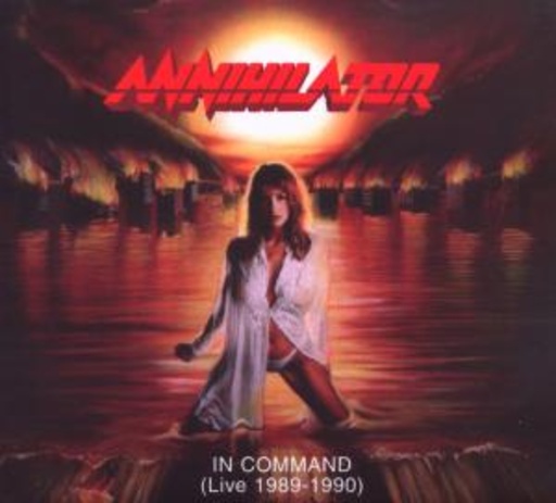Annihilator – In Command: Live 1989-1990