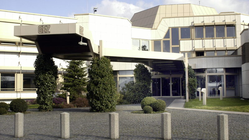 GEZ – Gebühreneinzugszentrale