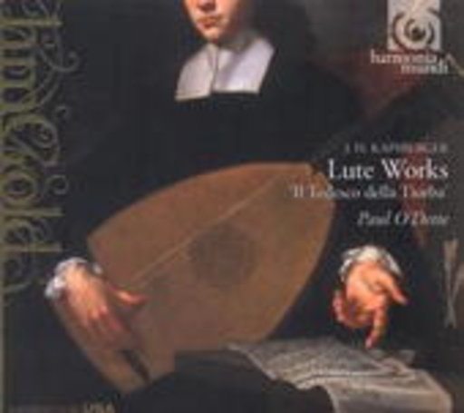 Paul O'Dette – Lute Works - Lautenwerke
