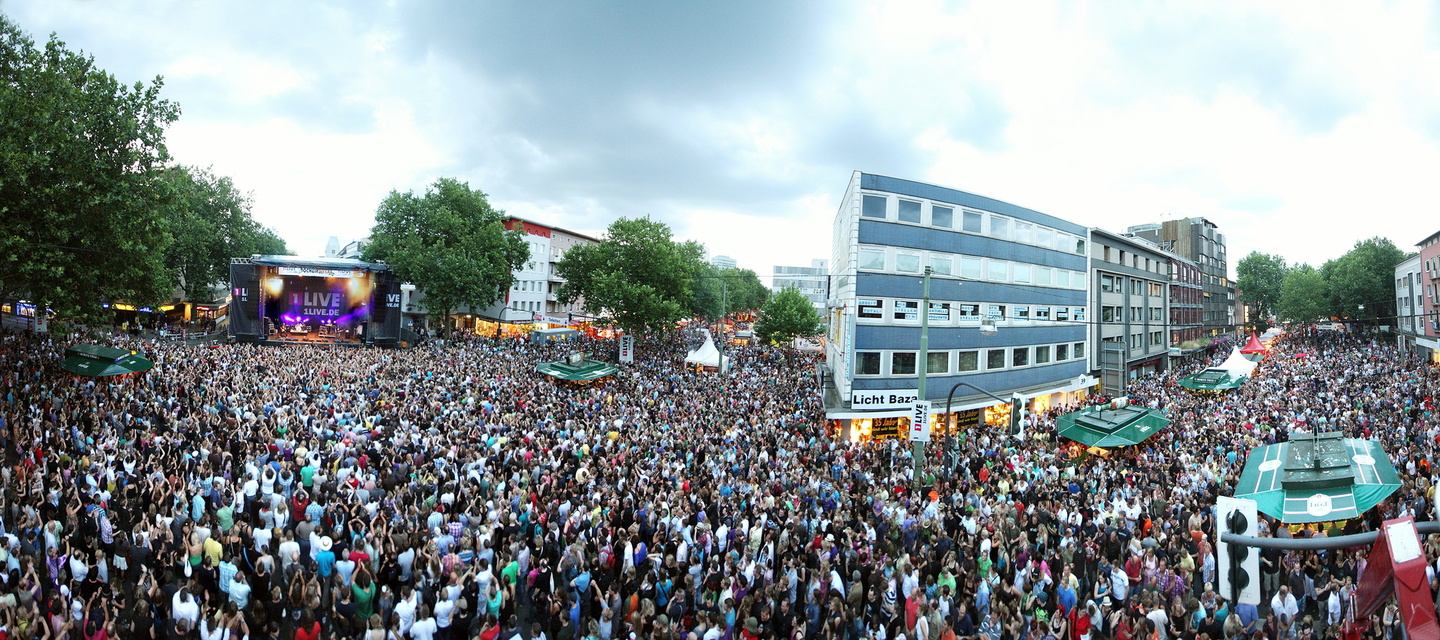 Hier treten im Juli mehr als 60 Bands auf: das Bochumer "Bermuda3Eck"