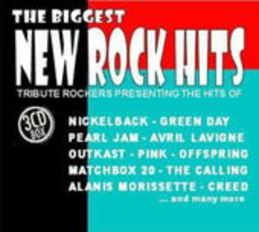 Diverse – The Biggest New Rock Hits
