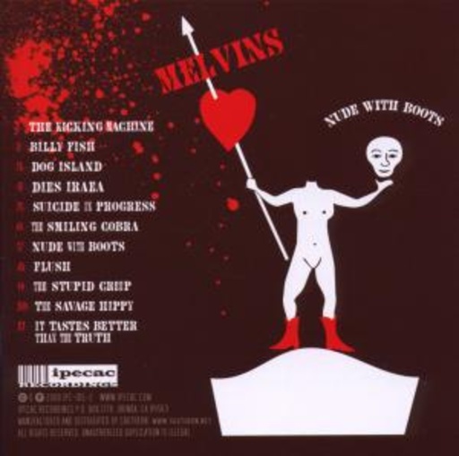 Melvins – Nude With Boots
