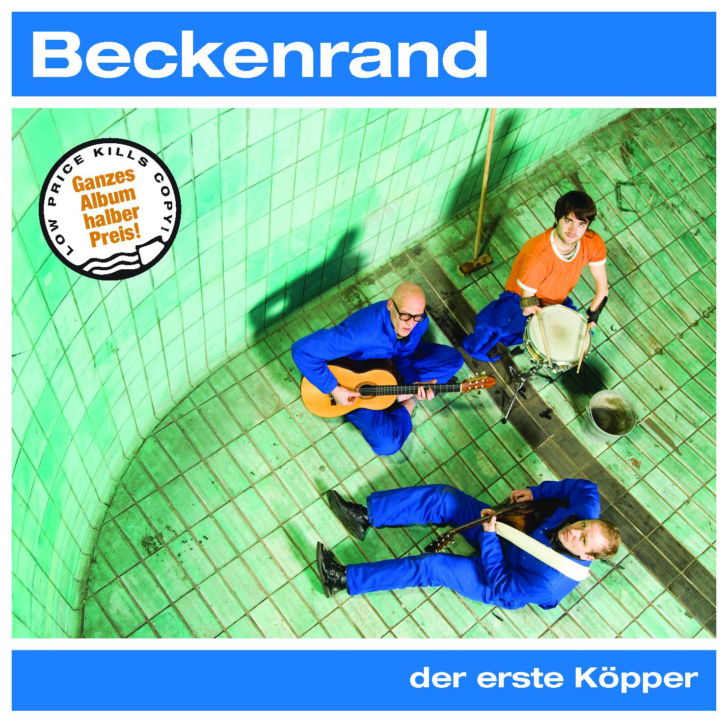 Beckenrand – Der erste Köpper