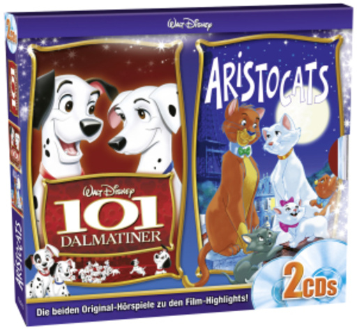 Diverse – Aristocats/101 Dalmatiner
