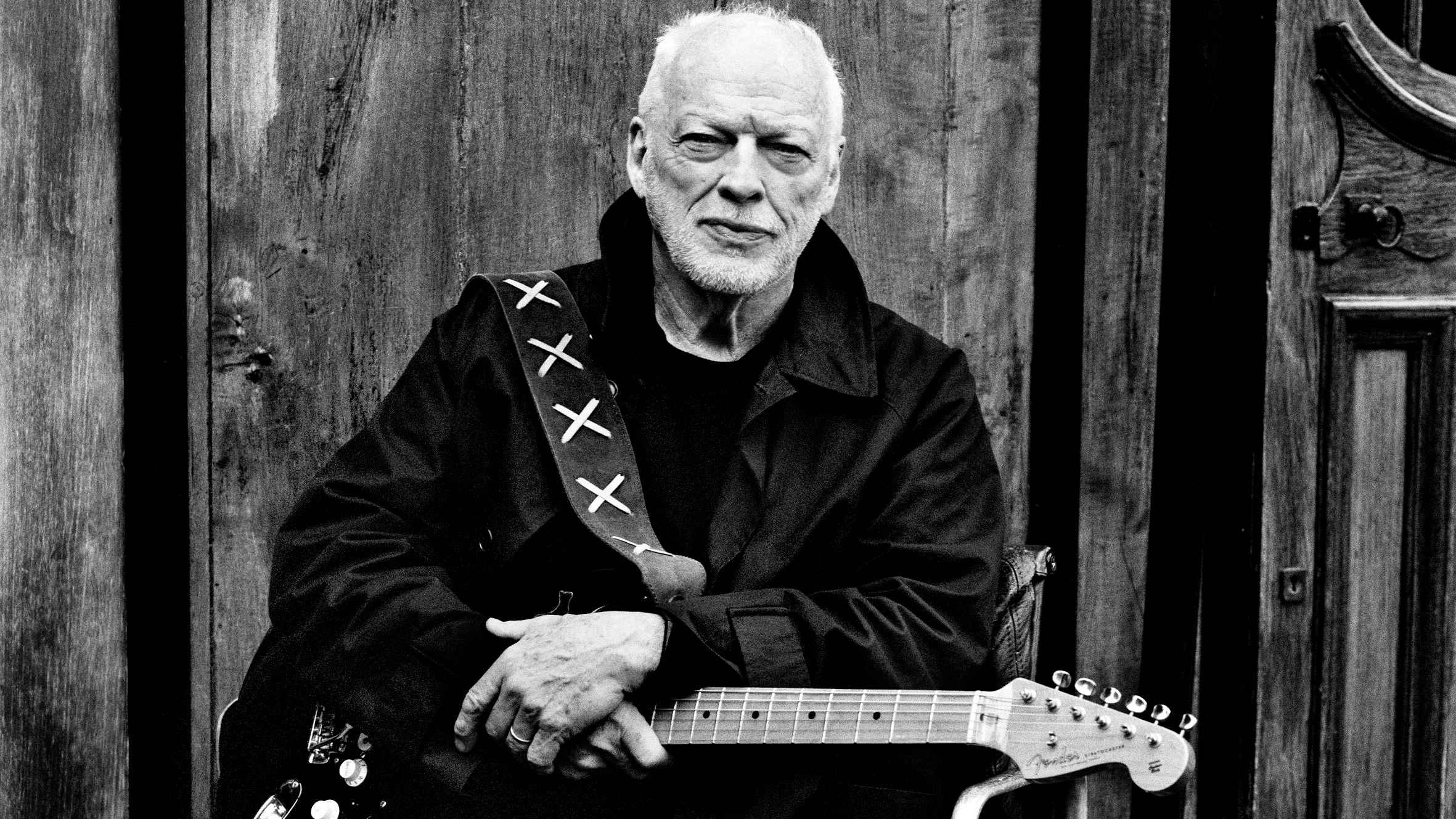 Steigt im Alter von 78 Jahren erstmals auf Platz eins ein: David Gilmour.