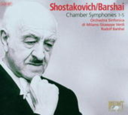 Rudolph Barshai – Chamber Symphonies
