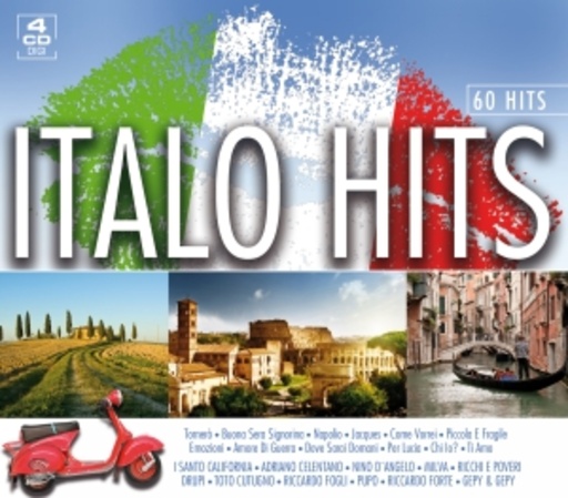 Diverse – Italo Hits - 60 Hits