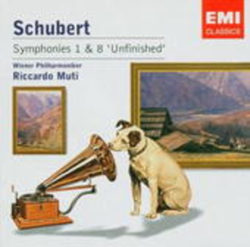 Riccardo Muti – Symphonies 1 & 8 (Nipper Collection)