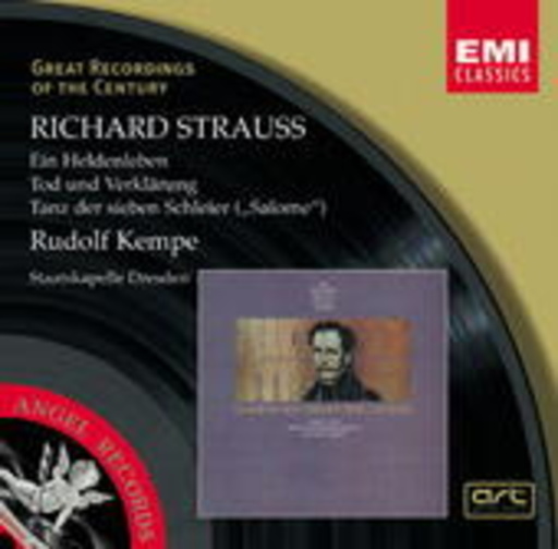 Rudolf Kempe/Staatskapelle Dresden – Ein Heldenleben (Great Recordings Of The Century)