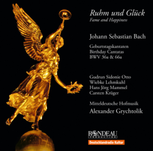 Alexander Grychtolik/Mitteldeutsche Hofmusik – Ruhm und Glück