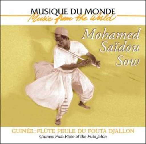 Mohammed Saidou Sow – Guinée, Flute Peule Du Fouta Djallon